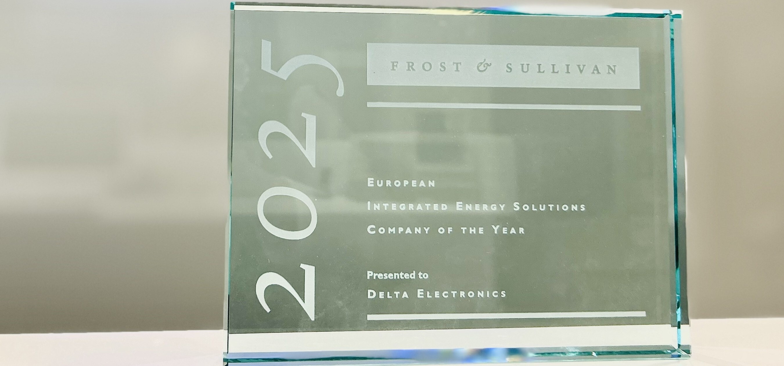 Delta uitgeroepen tot "Bedrijf van het Jaar" voor Integrated Energy Solutions
