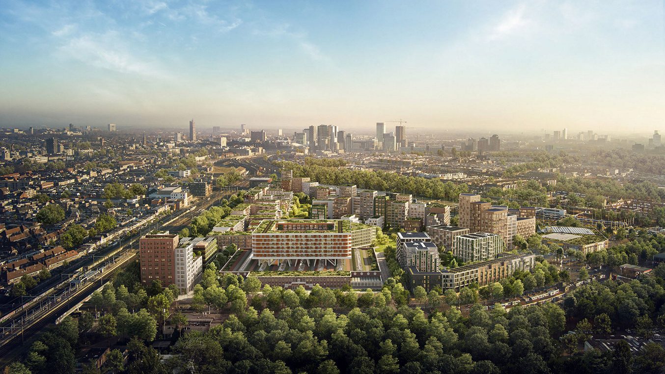 RAAK-PRO subsidie voor onderzoek gezonde leefomgeving in living lab Cartesius in Utrecht