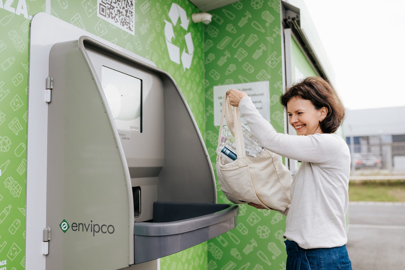 Invest International investeert in recyclingoplossingen Envipco