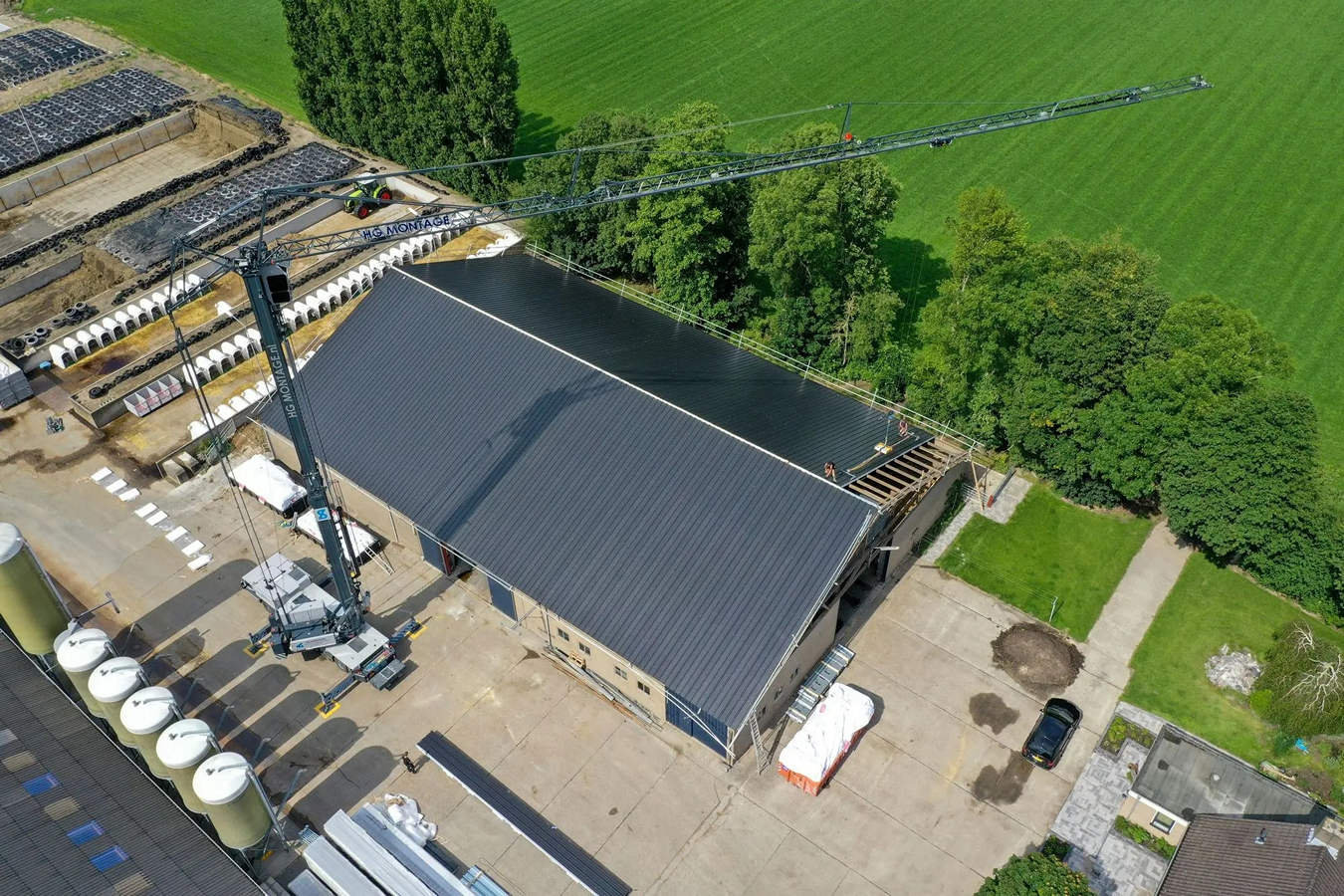 Nieuwbouw of renovatie: hoe ondernemers duurzame keuzes maken voor hun bedrijfspand