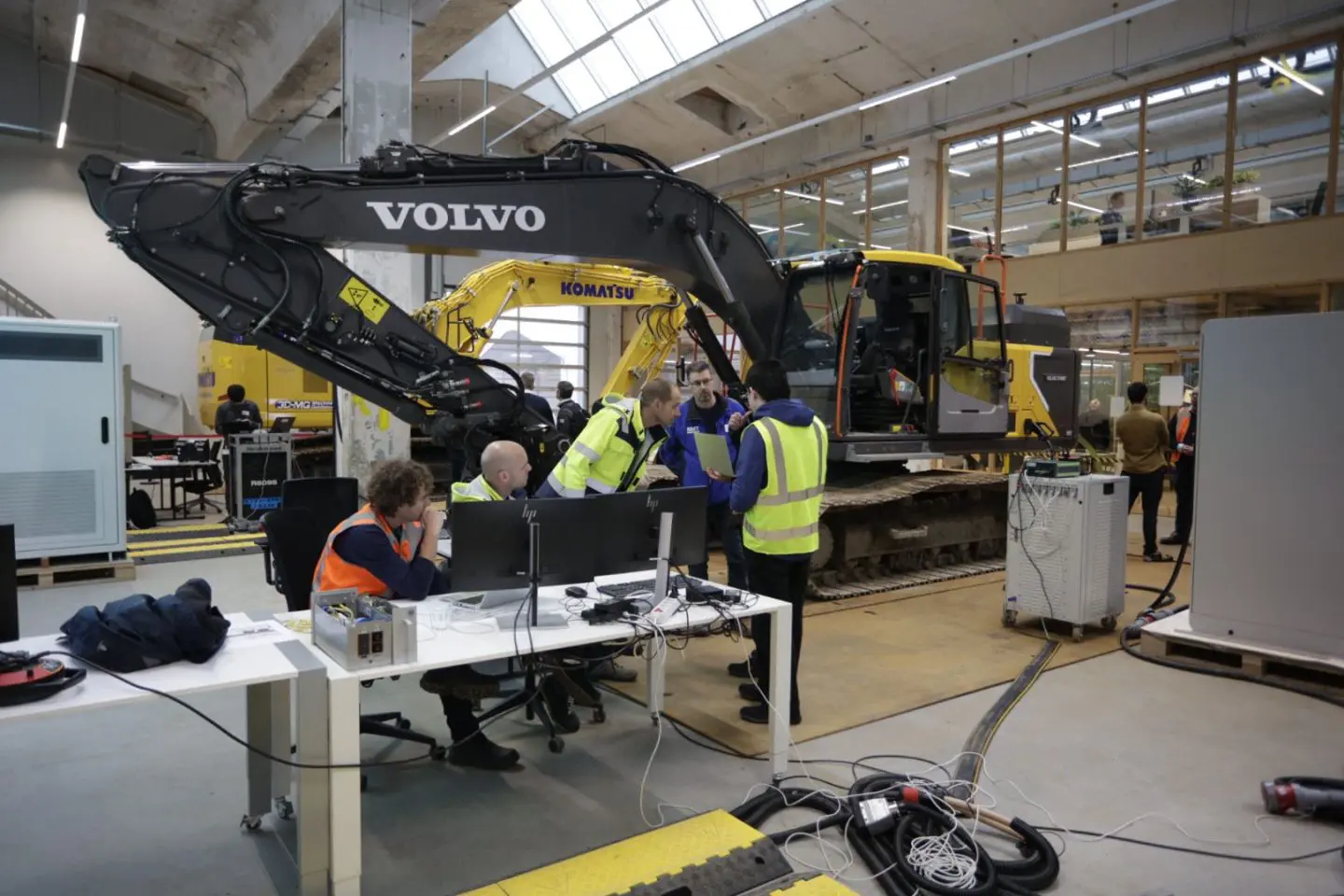 Ronde tafel elektrische bouwvoertuigen komt met eerste aanbevelingen.webp