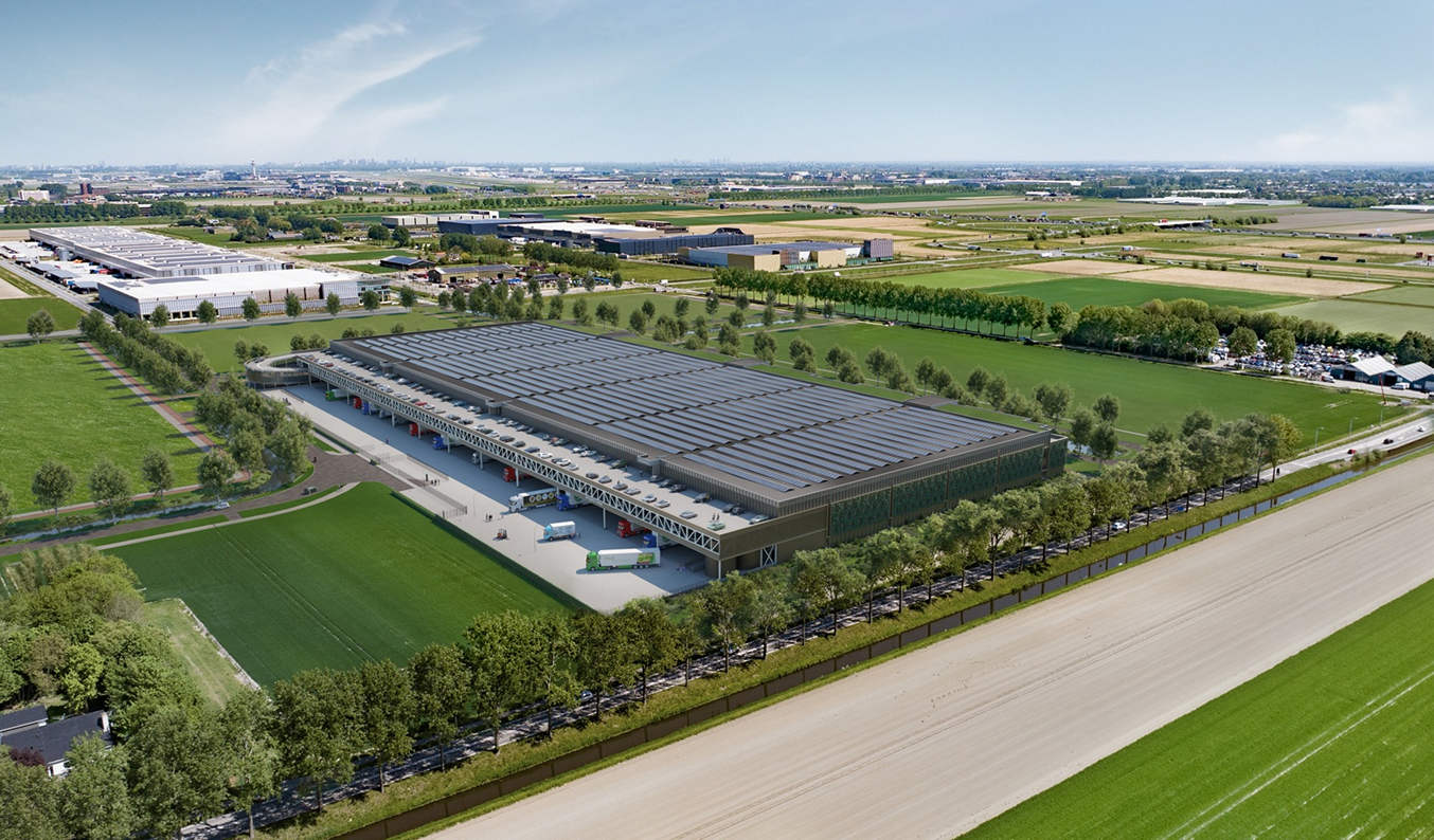 Aan de Stegge Twello start bouw logistiek centrum op Schiphol Trade Park