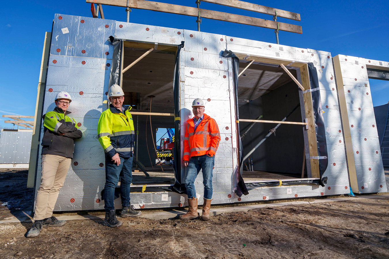 Eerste woningen met CO₂-arm ‘NEXT level casco’ gerealiseerd in Roosendaal