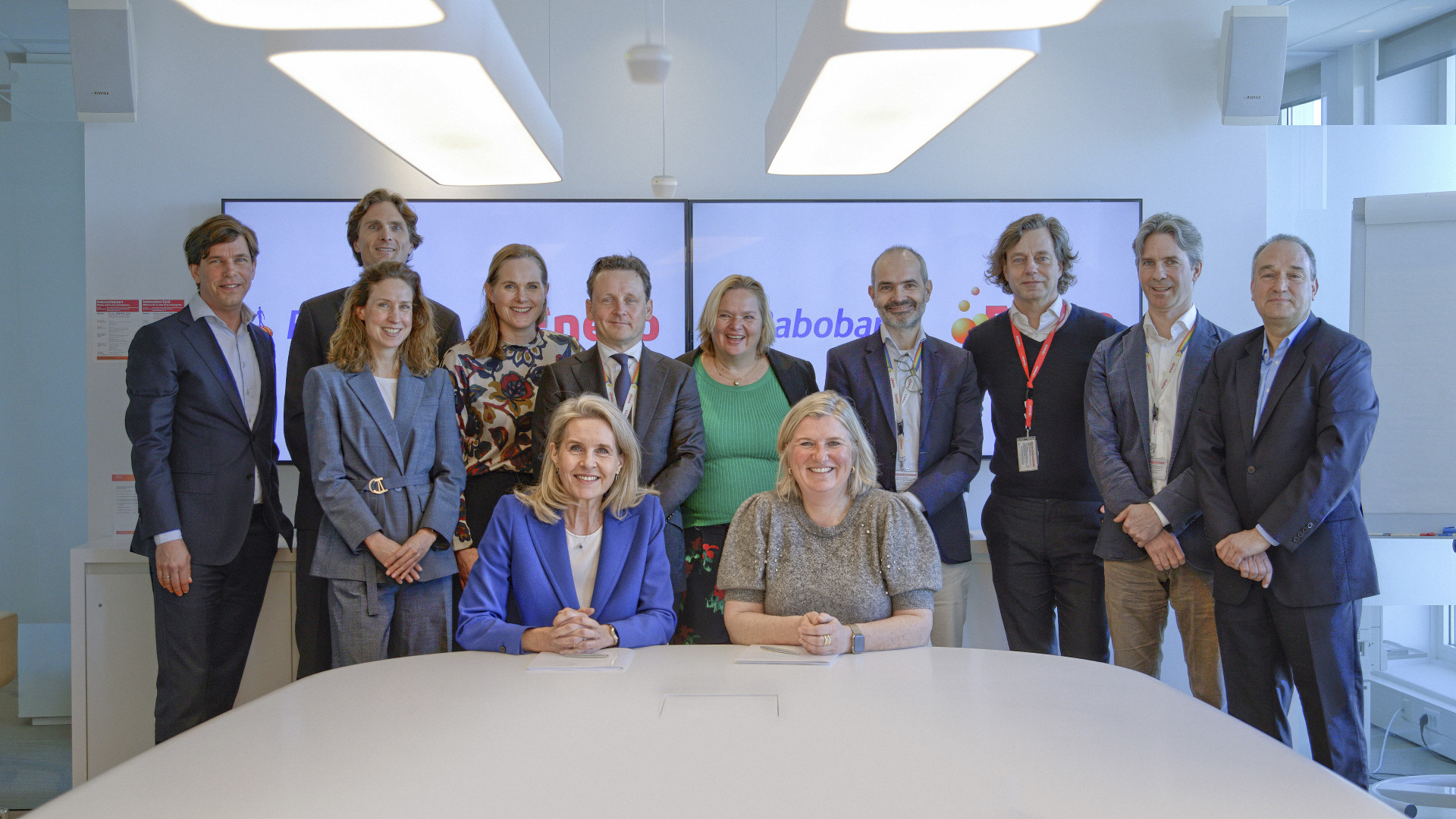 Eneco en Rabobank introduceren leaseoplossing voor verduurzaming van bedrijfspanden