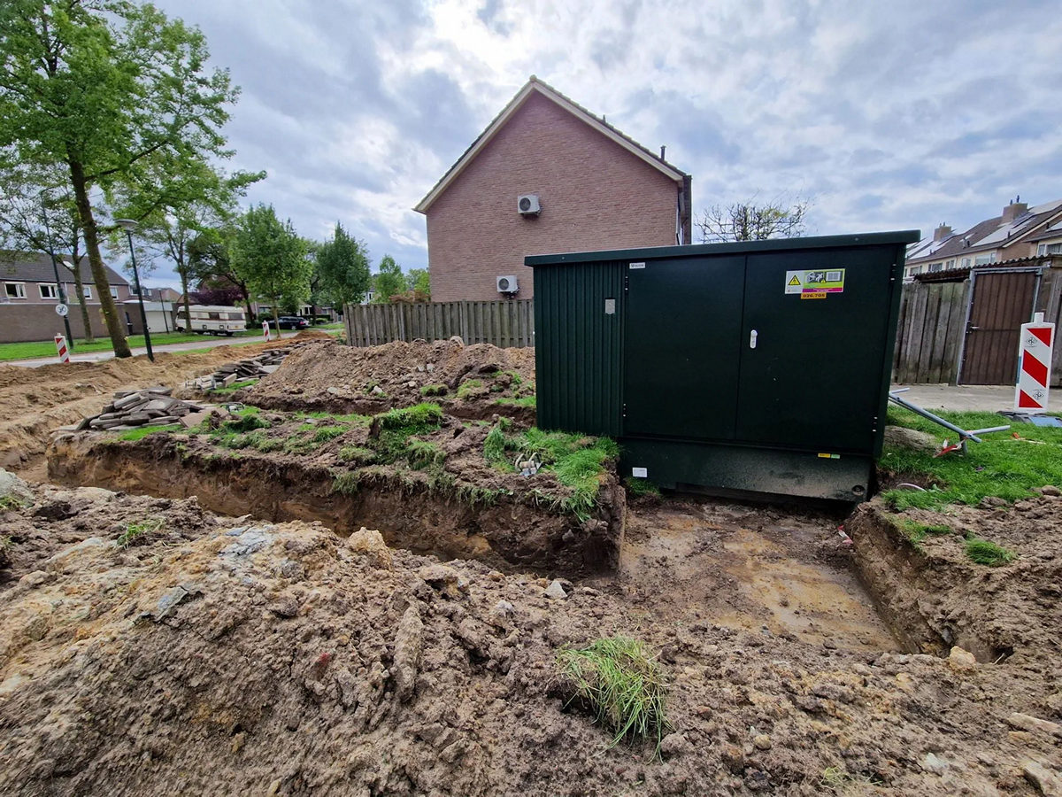 Enexis schaalt netverzwaring op met jaarlijks 2.700 nieuwe transformatoren