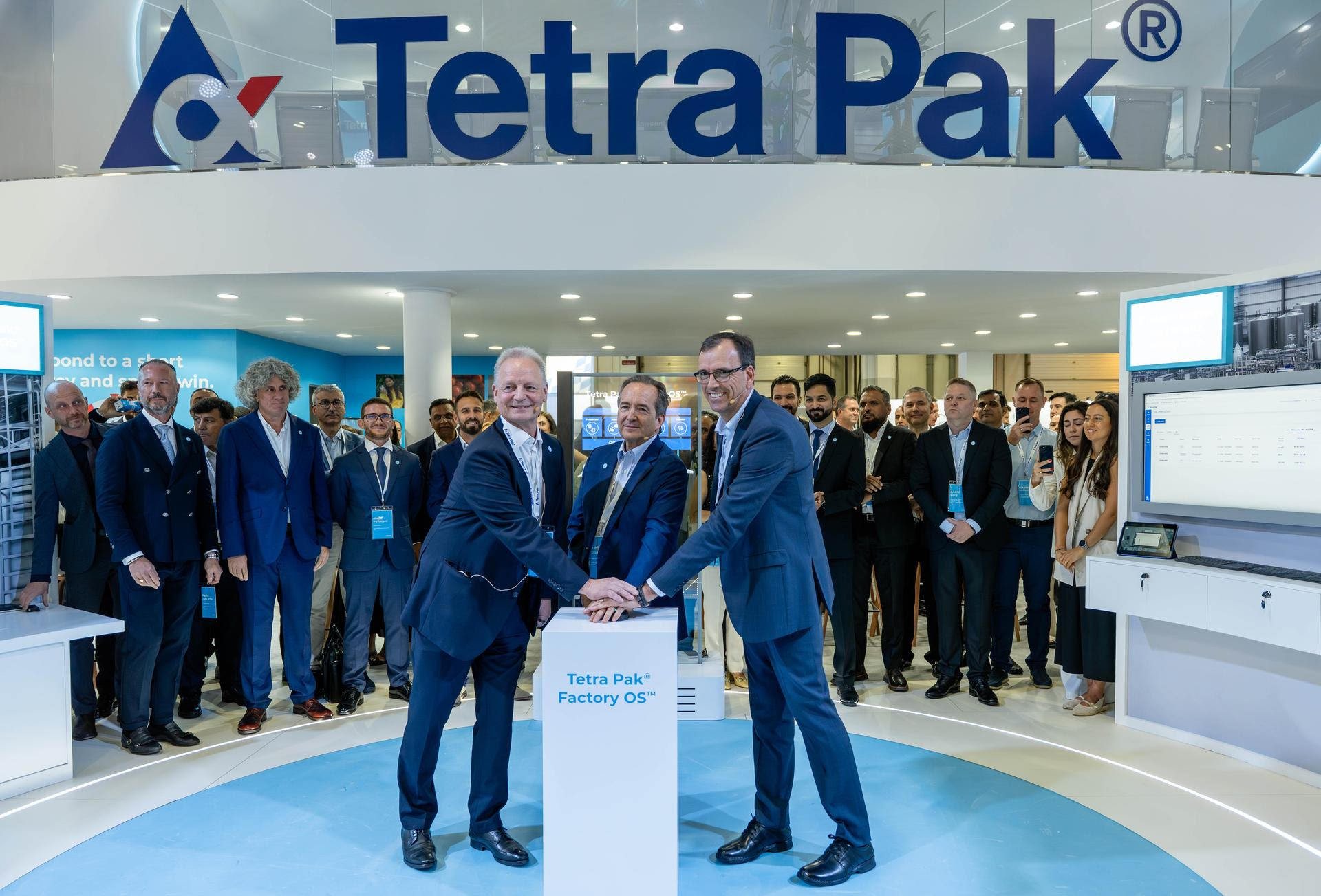 Tetra Pak wint MIMA 2026 Scale!-Award met Factory OS™ voor efficiënte groei in foodsector
