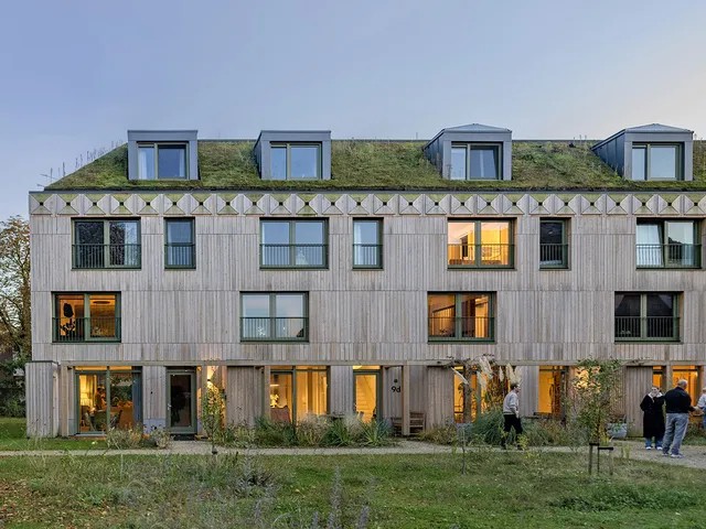 Houtbouw als fundament voor duurzaam en toekomstgericht wonen