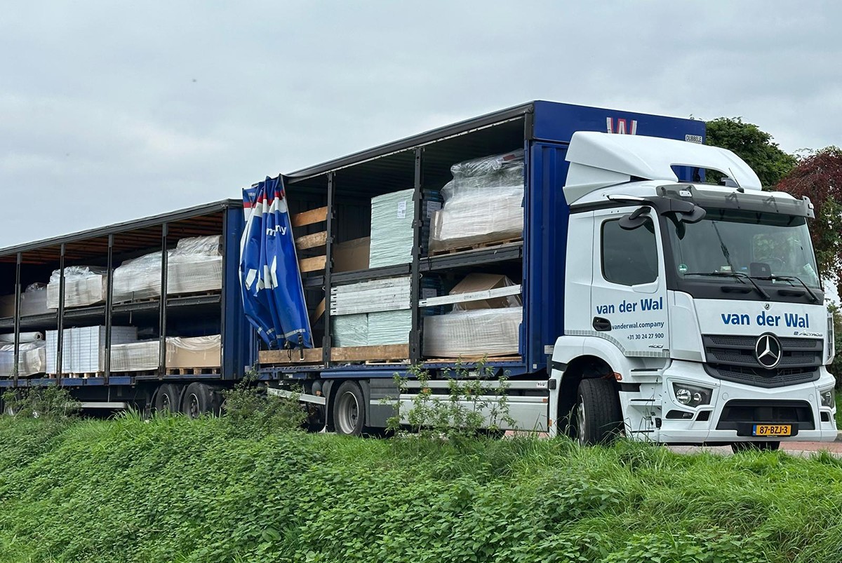 Van der Wal verbetert betrouwbaarheid en duurzaamheid van de supply chain met oplossing van Descartes