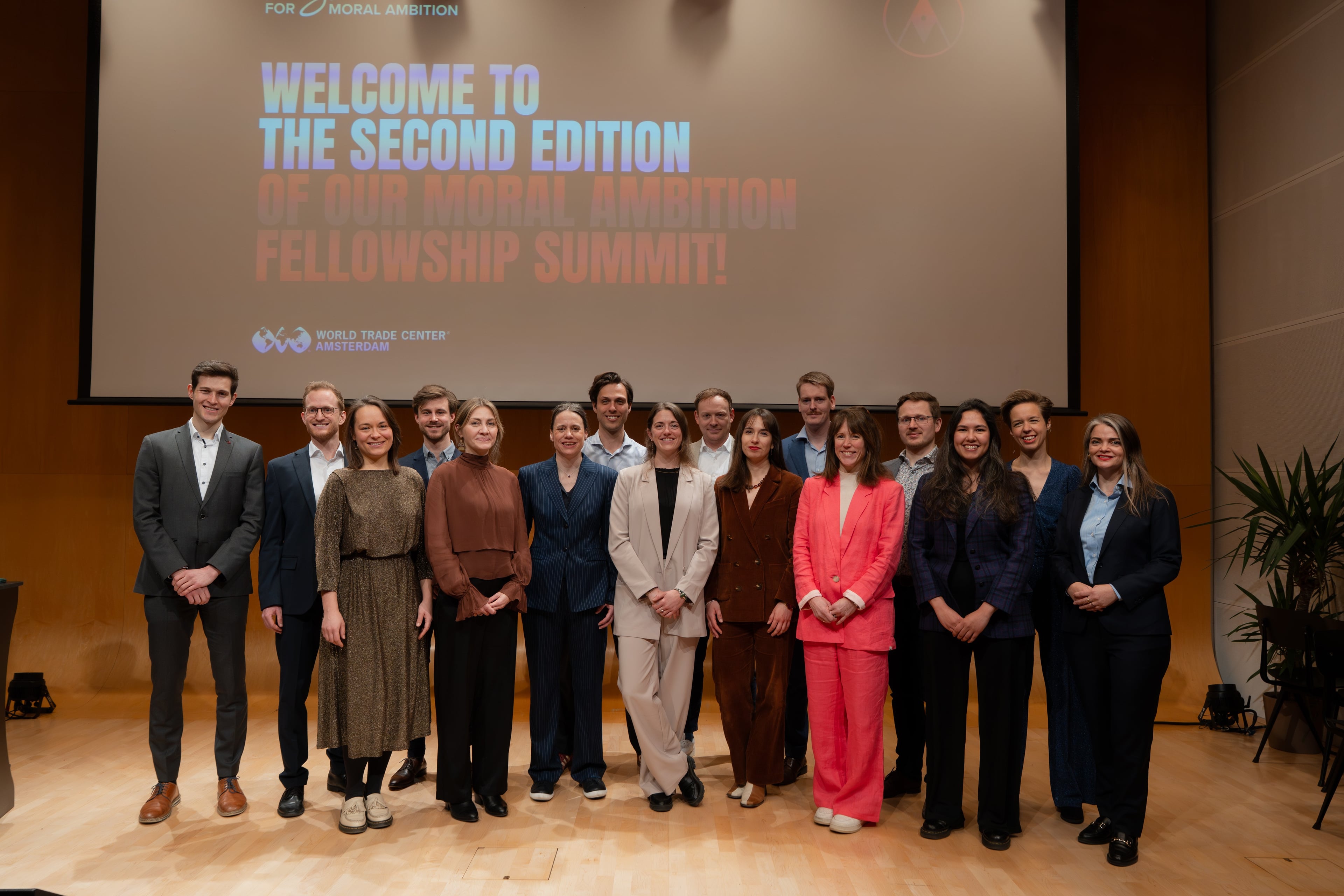 The School for Moral Ambition sluit tweede cohort af en opent sollicitaties