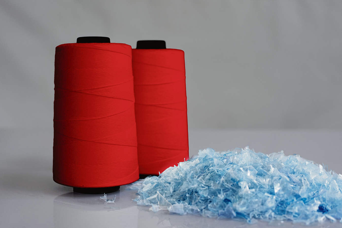 Nieuw hightechweefsel uit oude kleding, eerste mijlpaal voor project TheKey