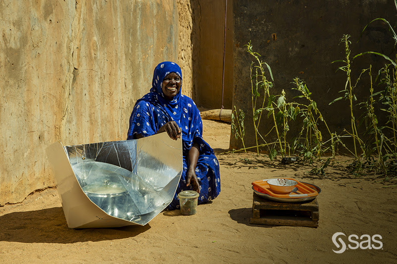 SAS helpt FairClimateFund carbon credits eerlijker bij gezinnen te krijgen