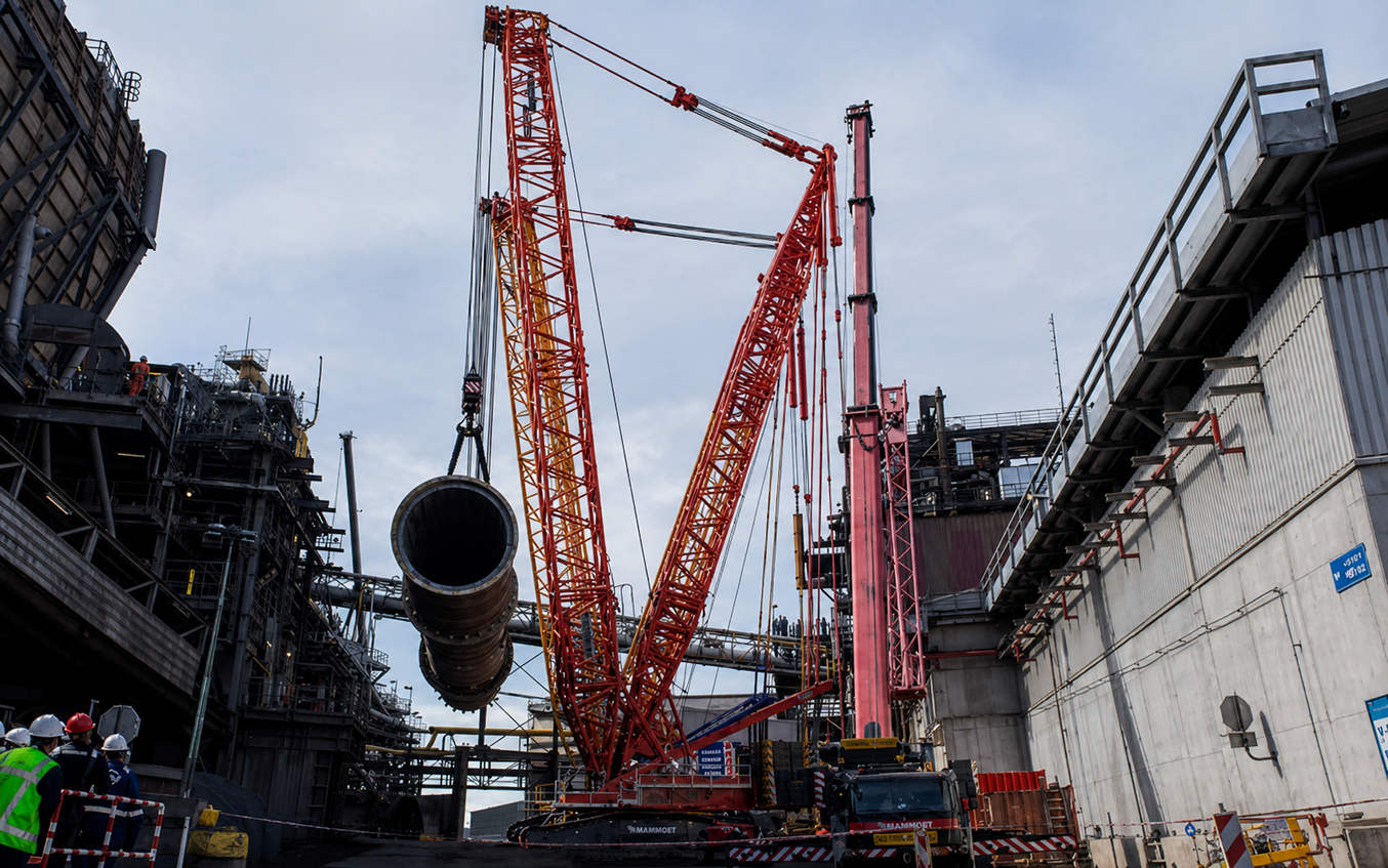 Succesvolle onderhoudsstop bij Renewi versterkt kwaliteit van circulaire bouwgrondstoffen