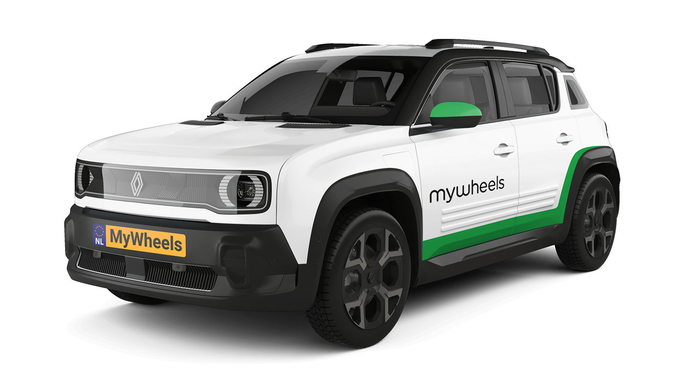 MyWheels breidt vloot in Utrecht verder uit met 80 Renault 4’s