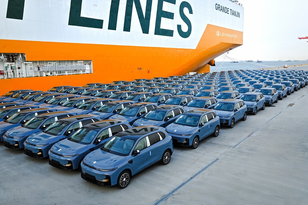 Leapmotor intensiveert samenwerking met Grimaldi voor snellere Europese distributie
