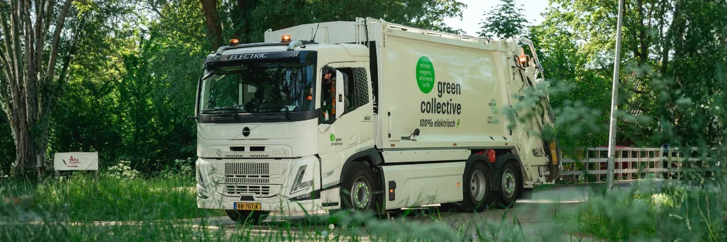 Green Collective bereikt mijlpaal: 10 miljoen kilogram CO2-uitstoot voorkomen