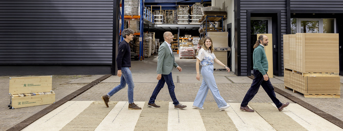 TBI en Groene Bouwmaterialen zetten volgende stap in biobased en circulair bouwen