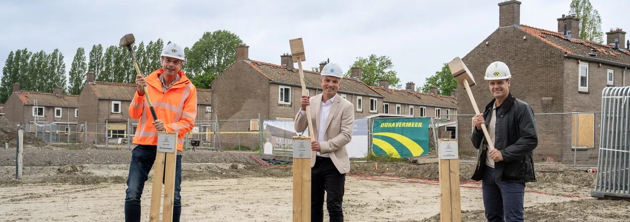 Een wijk in beweging: de vernieuwing van Molenwei gestart