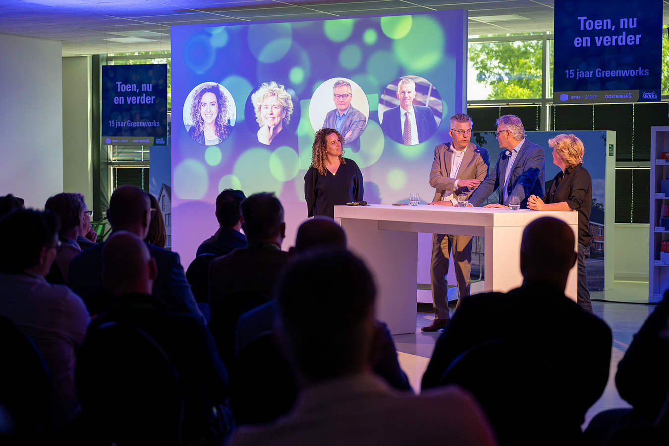 BMN viert 15 jaar Greenworks: duurzame keuzes meetbaar maken in de bouw