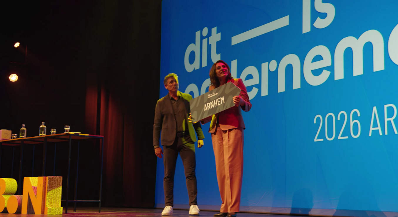 Kom naar het MKB Ondernemersfestival in Arnhem!