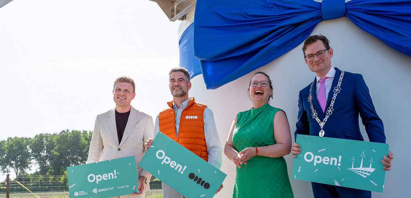 Met Zeeuws windpark zet Odido volgende stap richting continue levering van groene stroom