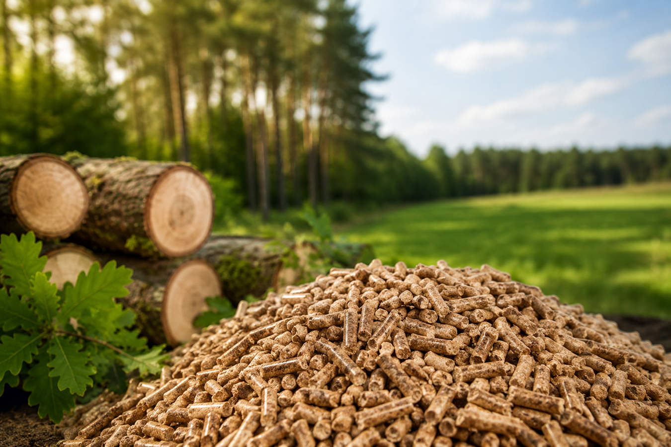 Innovatie en certificering maken houtpellets steeds duurzamer