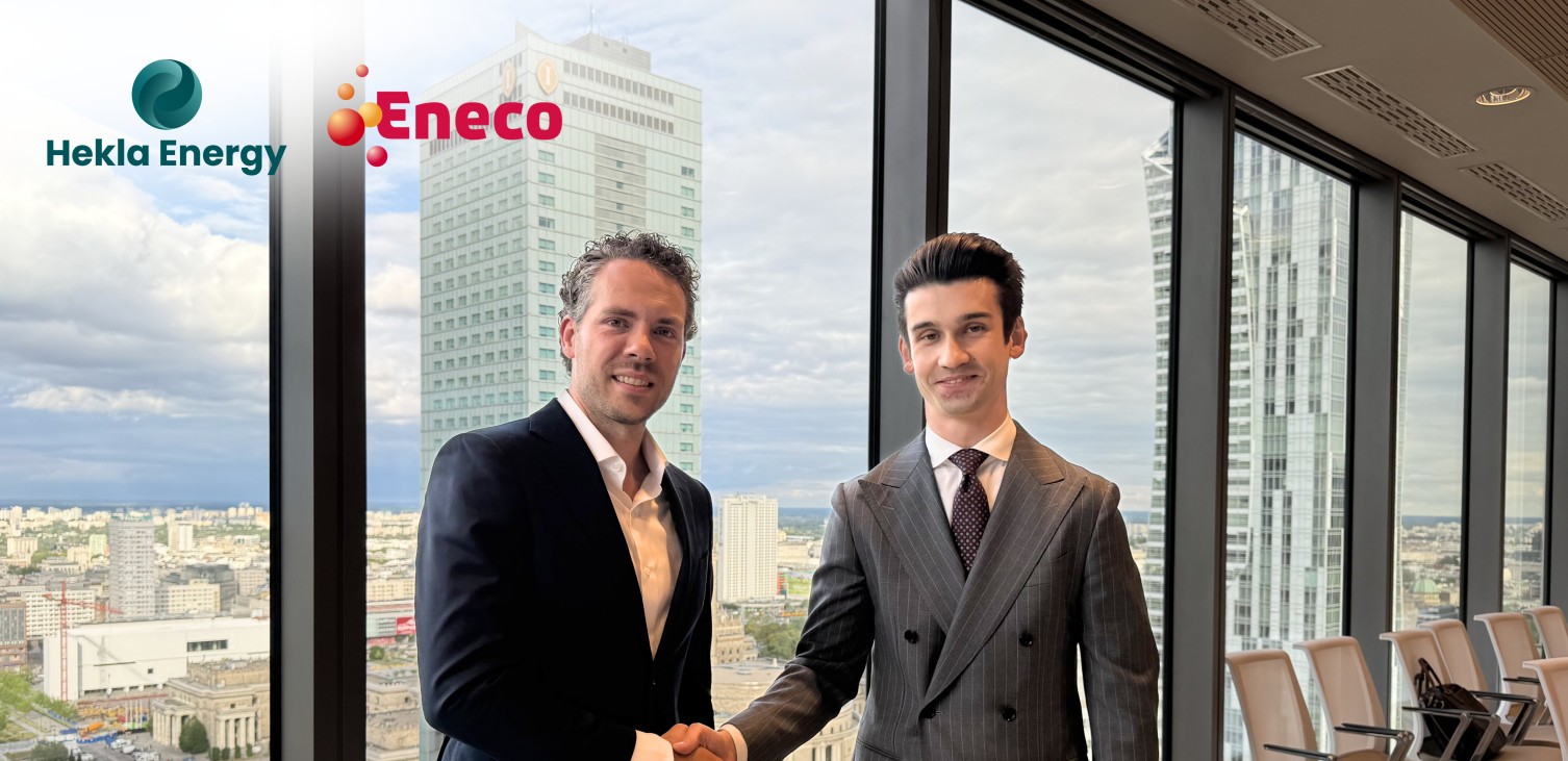 Eneco neemt meerderheidsbelang in Hekla Energy in Polen