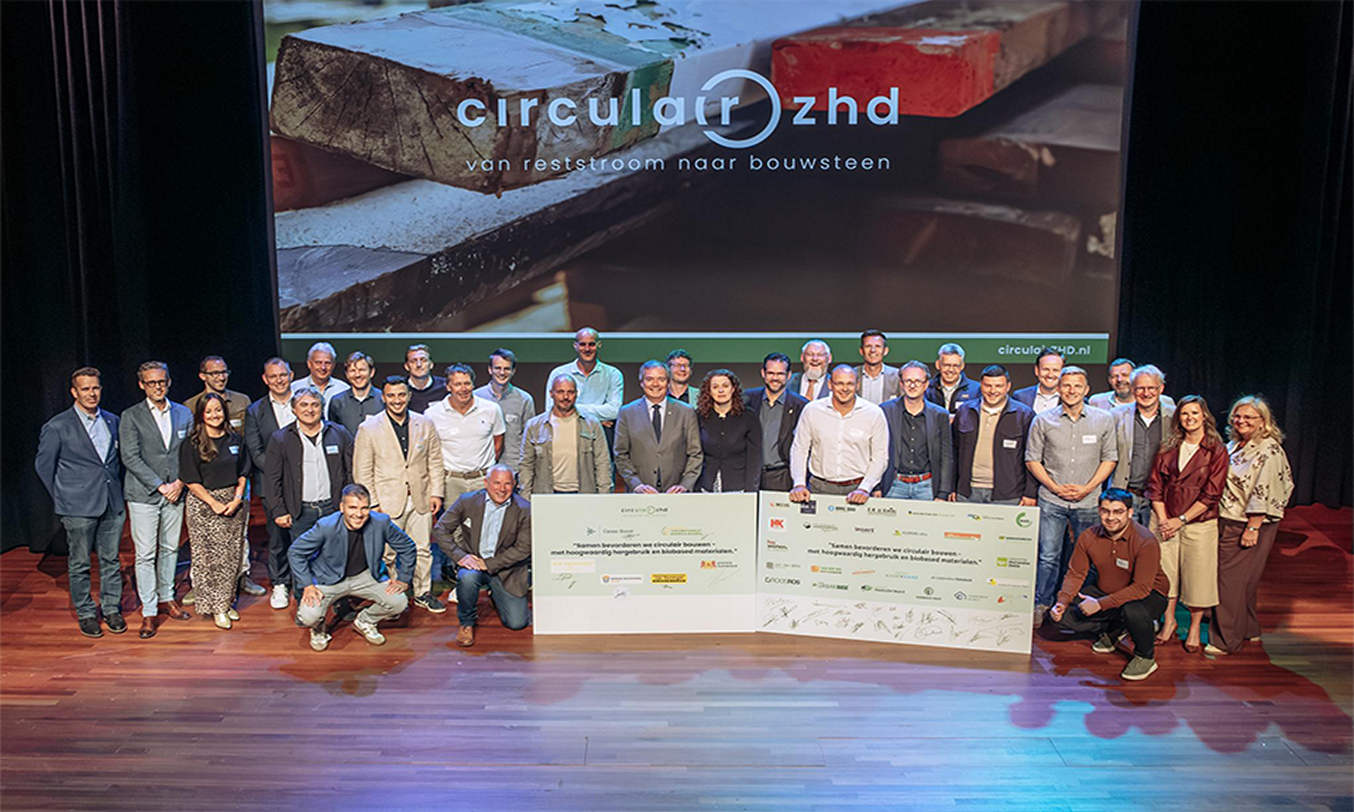 Circulair ZHD officieel gelanceerd: provincie Zuid-Holland sluit aan als transitiepartner