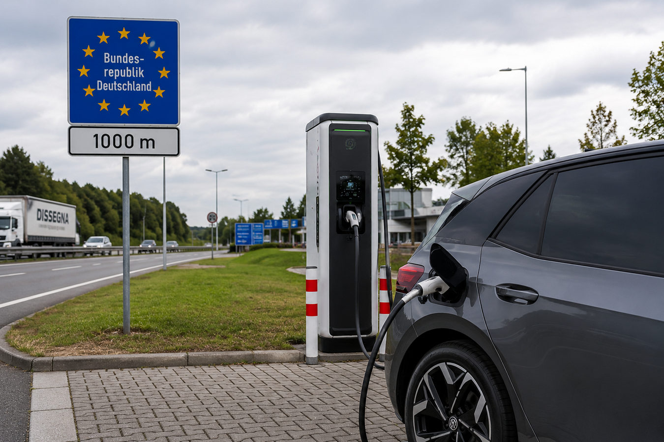 Zakelijke EV-rijders laden vrijwel uitsluitend in Nederland, ondanks Europese dekking laadpas