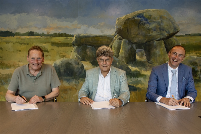 Drentse partijen onderzoeken waterstofaansluiting Hoogeveen