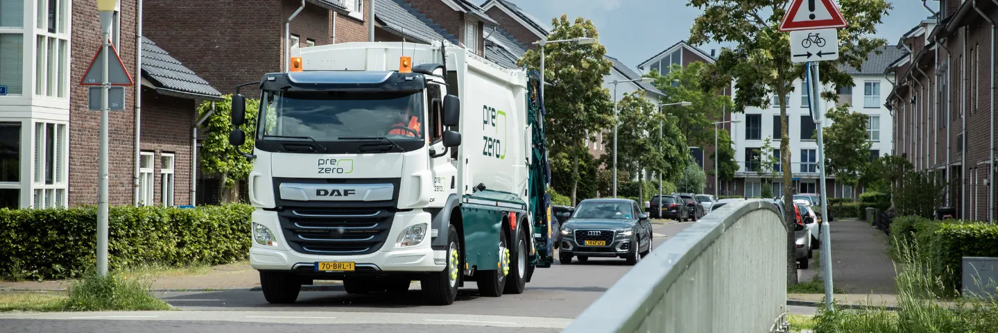 Vrachtwagenheffing verhoogt transportkosten in afval- en recyclingsector
