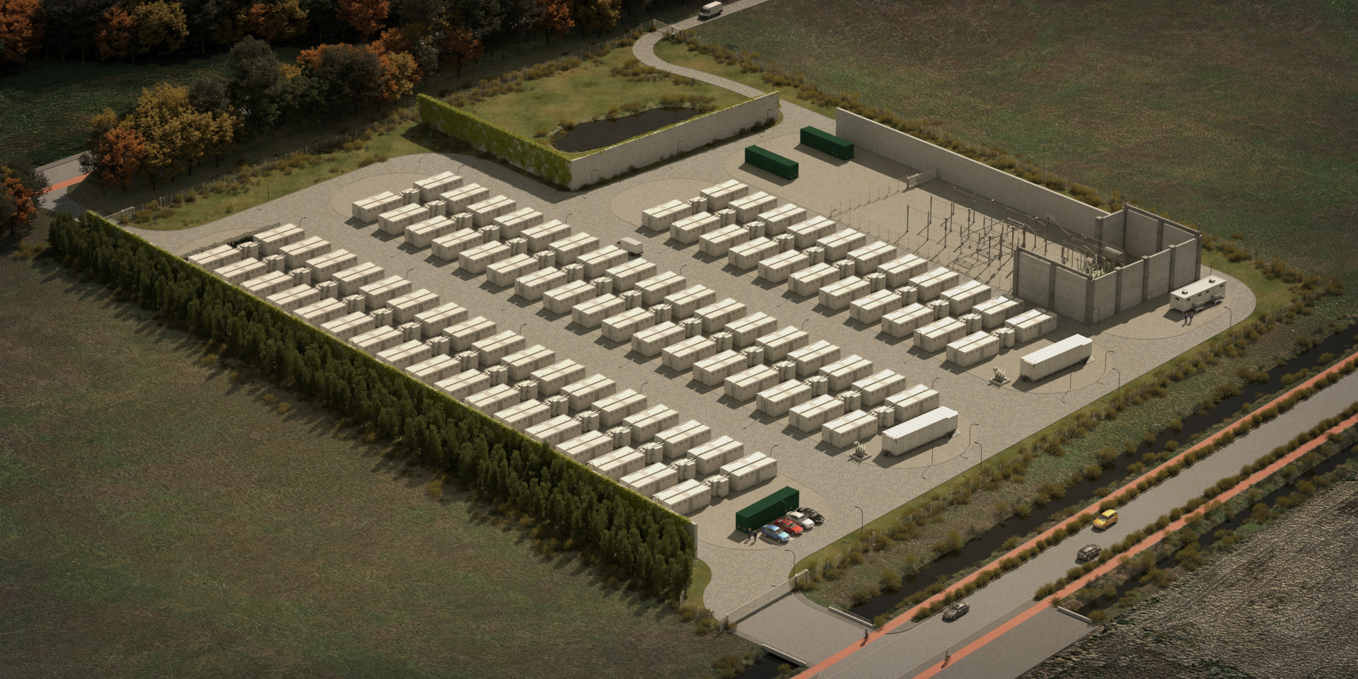 Nieuw contract met Storm brengt Eneco’s toekomstig stuurbare batterijvermogen op 1,2 GW