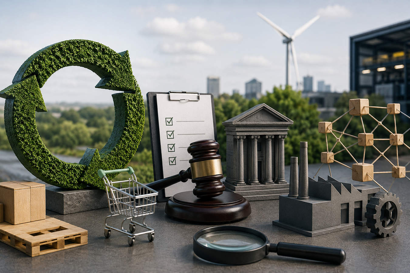 Overheden versterken samenwerking aan circulaire economie met eerste concrete resultaten