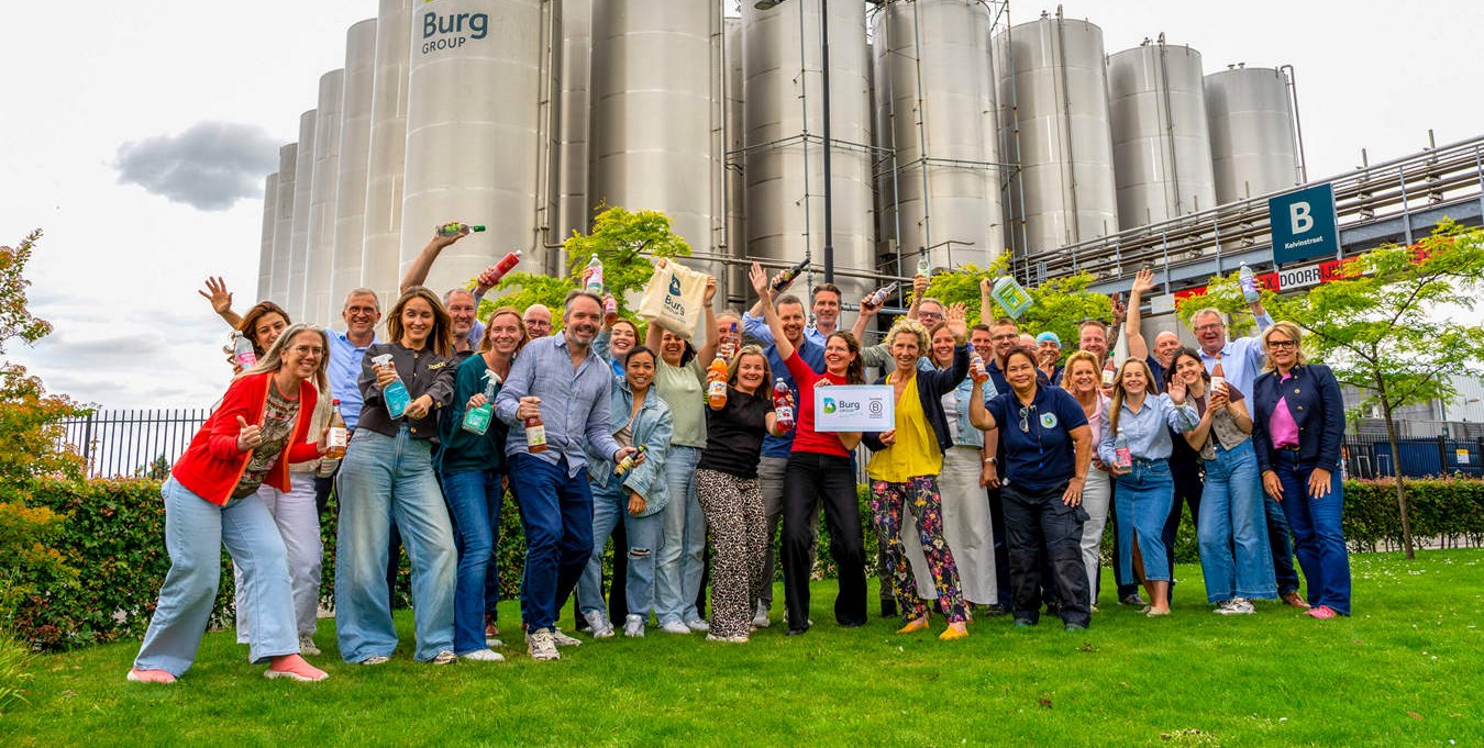 Burg Group behaalt B Corp™-certificering met sterke score