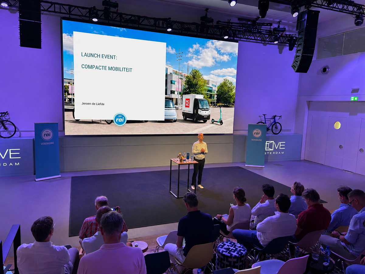 RAI Vereniging lanceert Expertgroep Compacte Mobiliteit