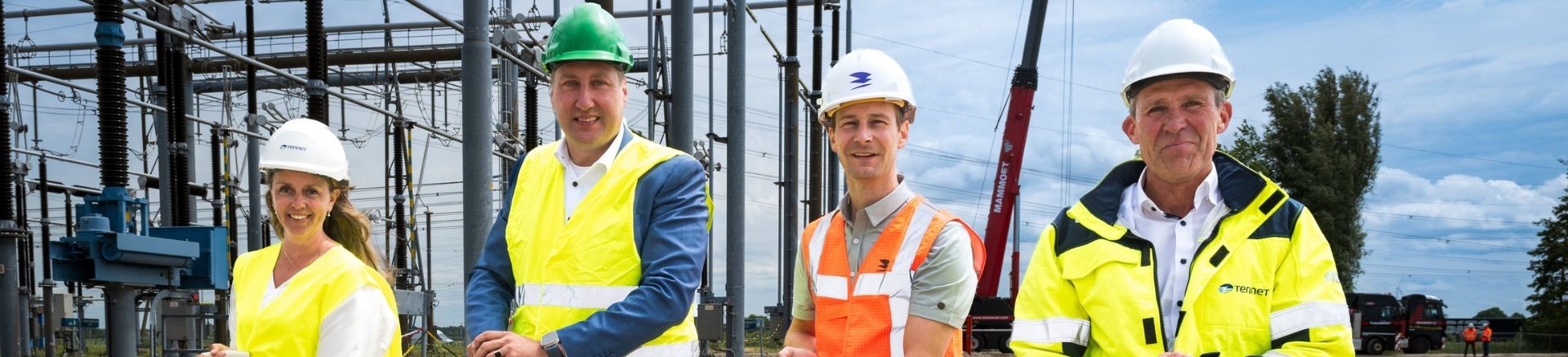 Start bouw uitbreiding hoogspanningsstation Lelystad markeert belangrijke stap naar toekomstbestendig elektriciteitsnet