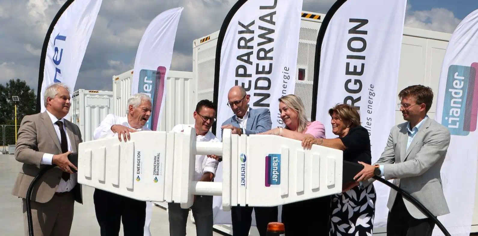 Systeembatterij in Kootwijkerbroek maakt ruimte voor 60 bedrijven