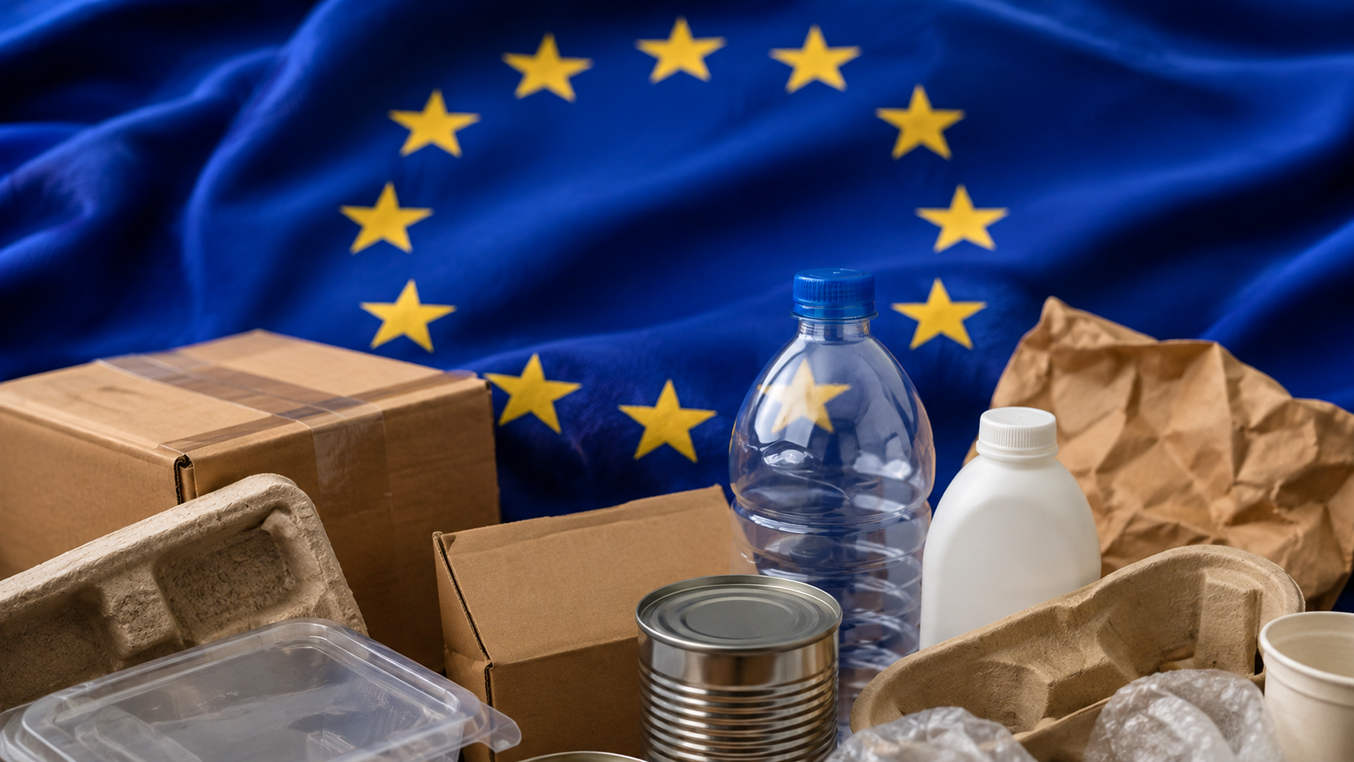Eerste regels nieuwe Europese verpakkingswetgeving (PPWR) gaan op 12 augustus 2026 in