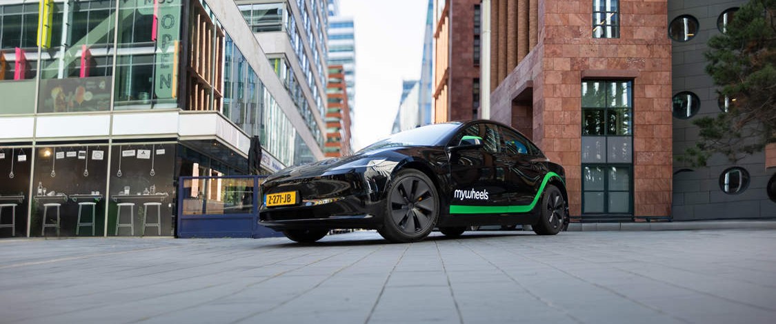 MyWheels wordt eerste Nederlandse deelautoplatform met zelfrijdende auto’s