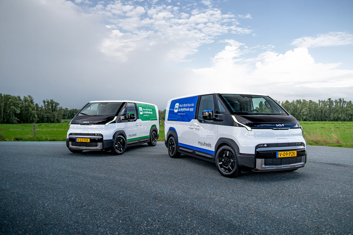 MyWheels introduceert 30 elektrische deelbusjes in zeven Nederlandse steden