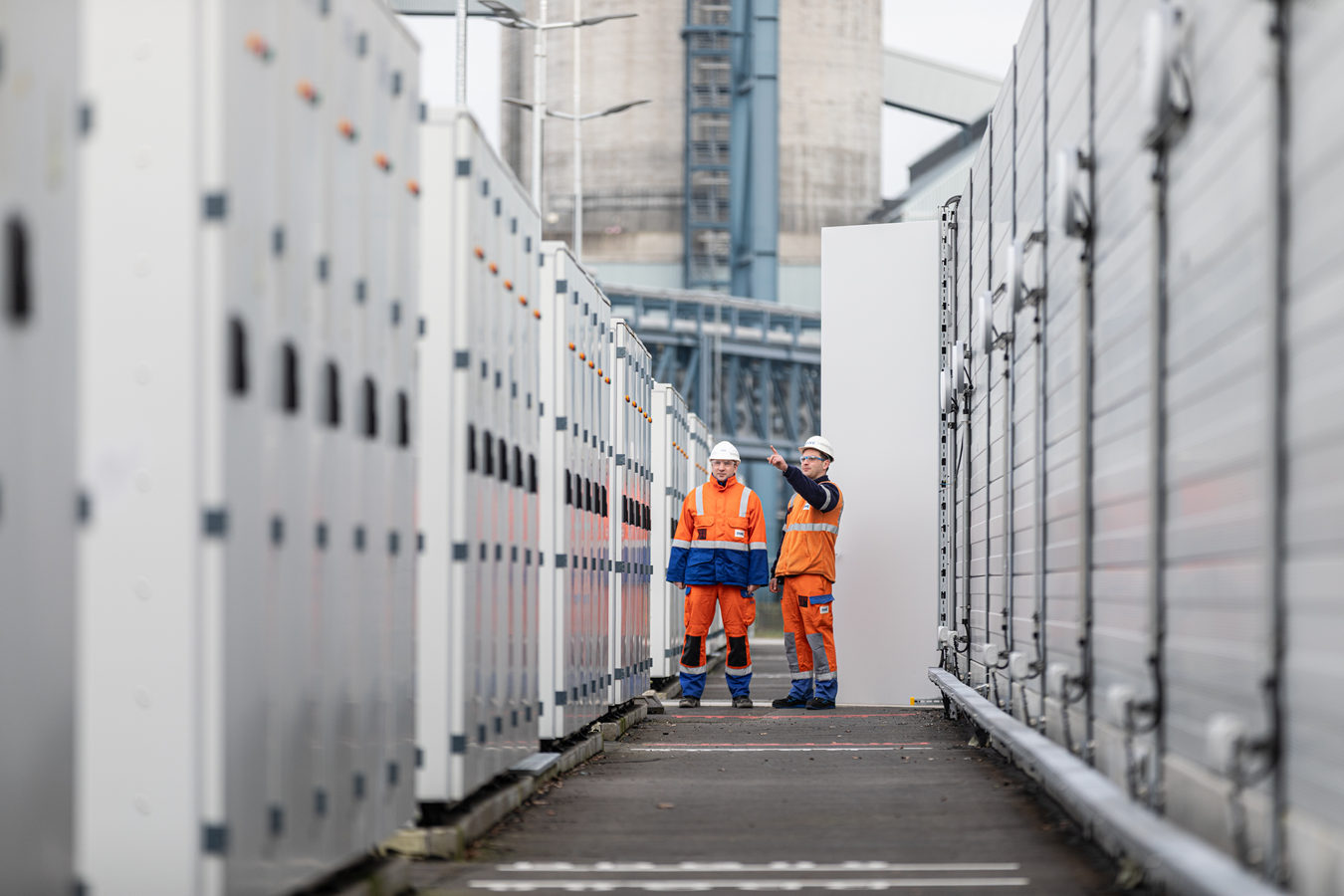 RWE bouwt 400 MW batterijopslagsysteem om netcongestie in Noord-Brabant te verlichten