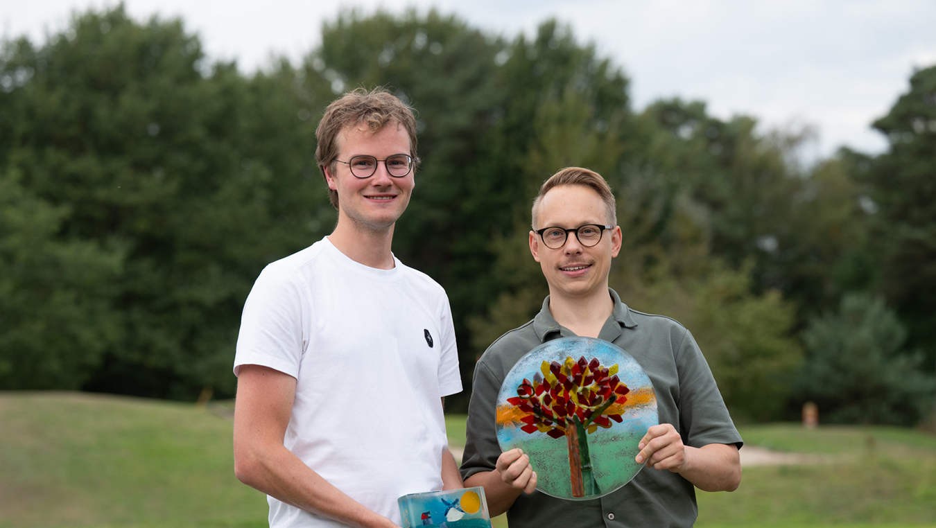 Karel van Dompseler en Tim Kort – Landelijk Winnaar 13e editie Eo Wijersprijsvraag