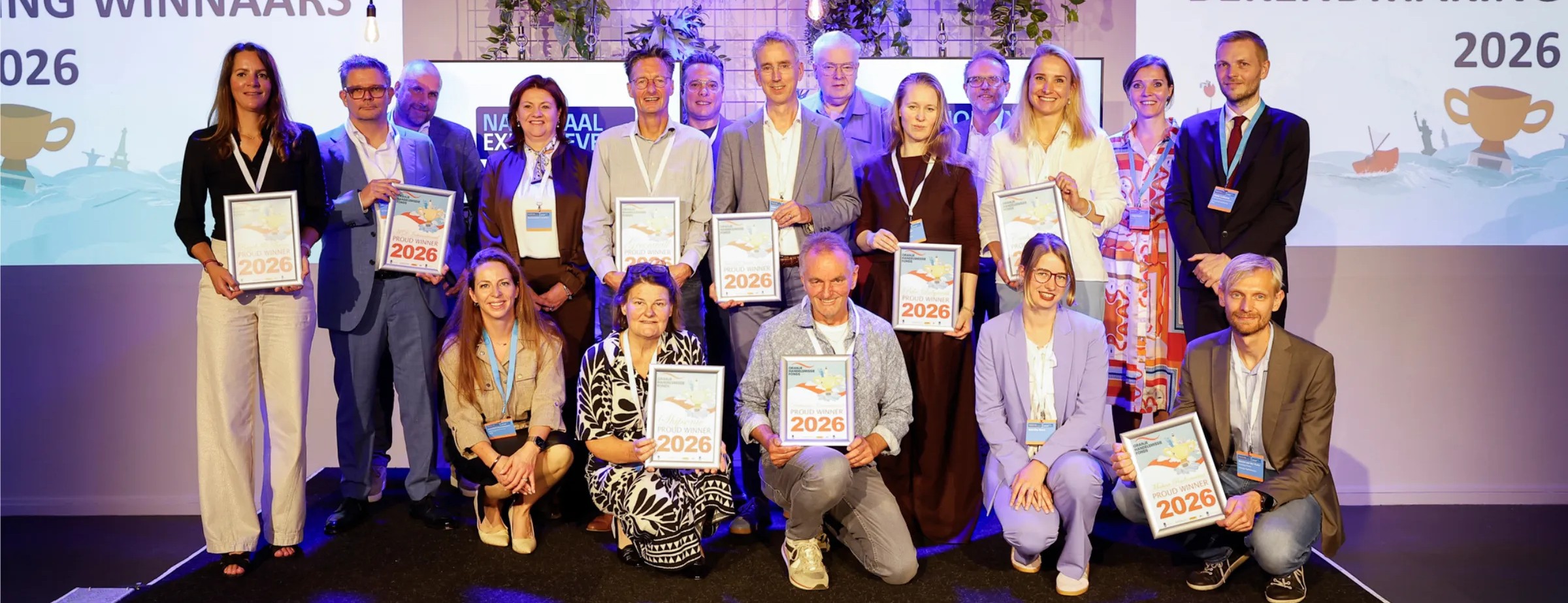 De 10 winnaars van Oranje Handelsmissiefonds 2026 zijn bekend
