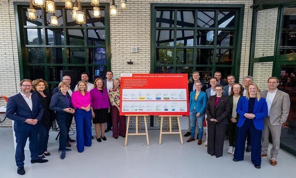 Zuid-Hollandse partijen bundelen krachten voor kansrijke warmteprojecten en roepen Rijk op tot actie