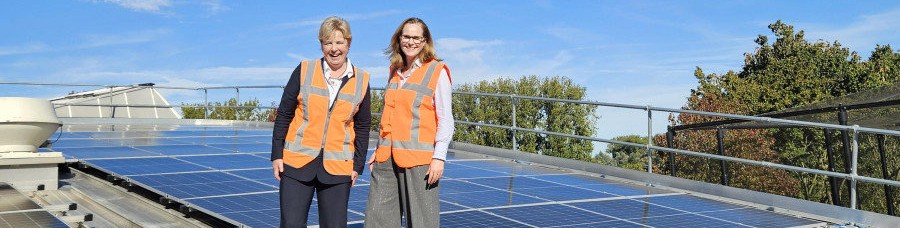 Eneco realiseert nieuw zonnedak op Blijdorp's Oceanium