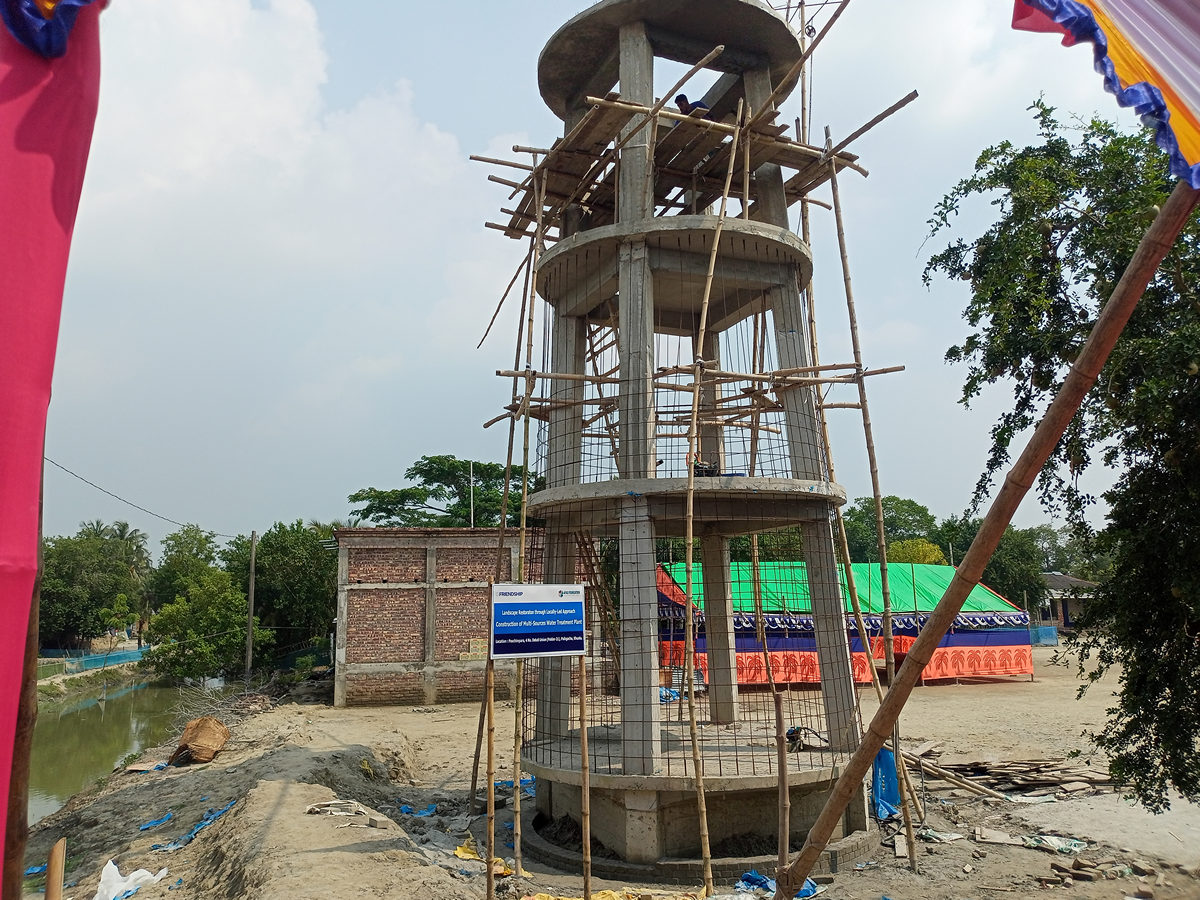 AFAS Foundation en Friendship Nederland steunen ontwikkeling van eerste klimaatadaptief kustmodel in Bangladesh
