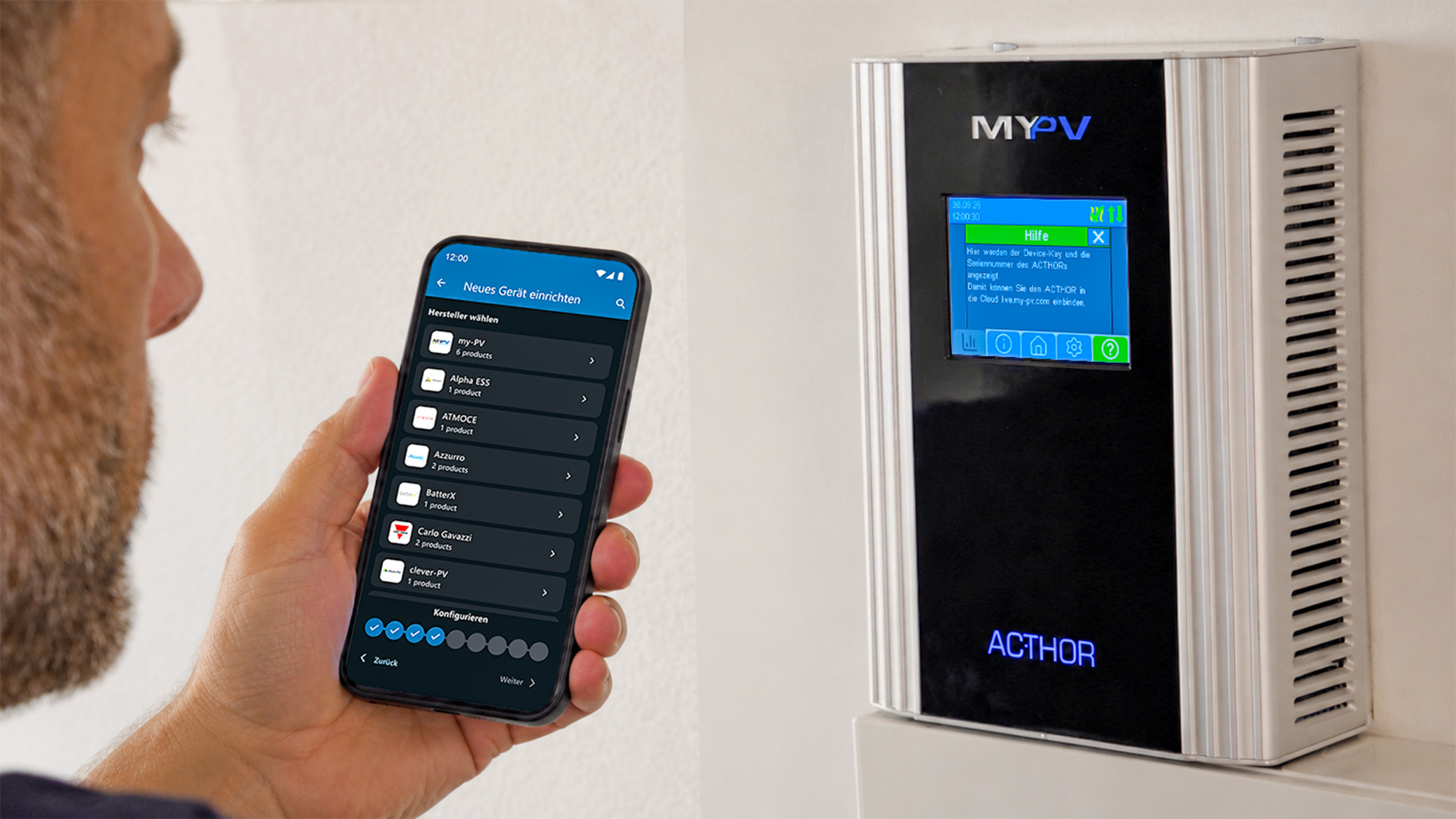 Nieuwe app maakt de installatie van my-PV oplossingen eenvoudiger